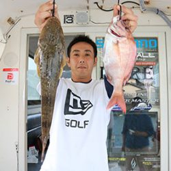 松本釣船２ 釣果