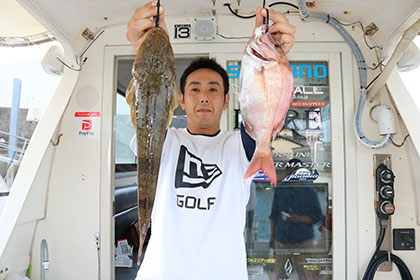 松本釣船２ 釣果