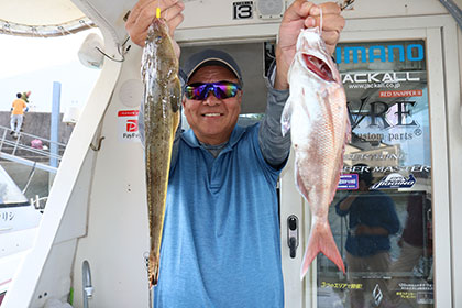 松本釣船２ 釣果