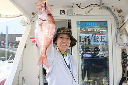 松本釣船２ 釣果