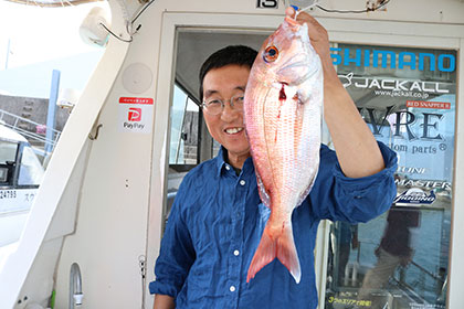 松本釣船２ 釣果