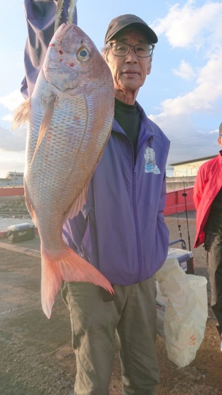 オーフリー 釣果