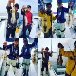 内浜丸 釣果