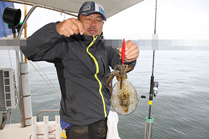 松本釣船２ 釣果