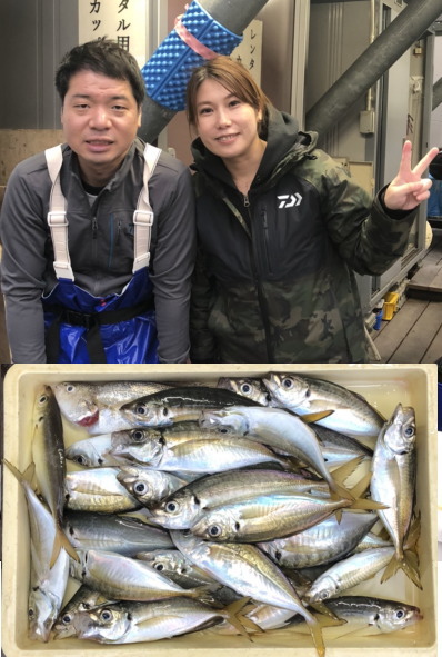 荒川屋 釣果