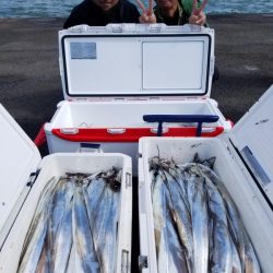 オーフリー 釣果