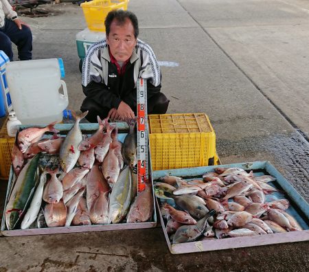 明神釣船 釣果