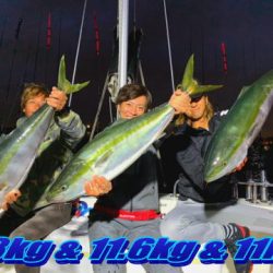 オーシャンマスター 釣果