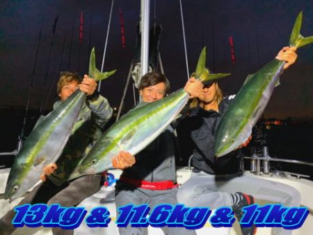 オーシャンマスター 釣果