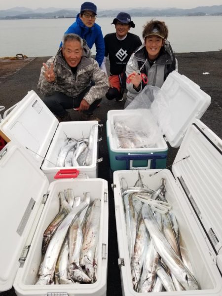 オーフリー 釣果