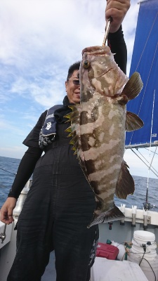 海龍丸（福岡） 釣果