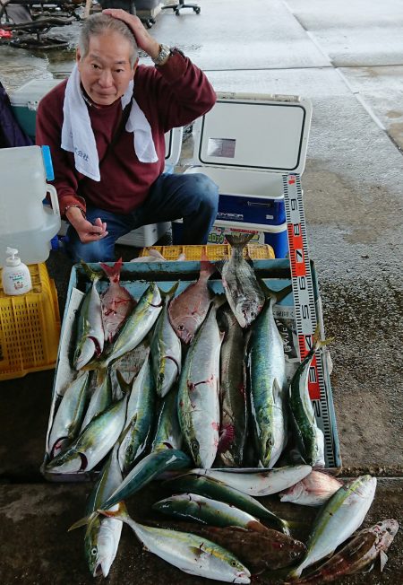 明神釣船 釣果