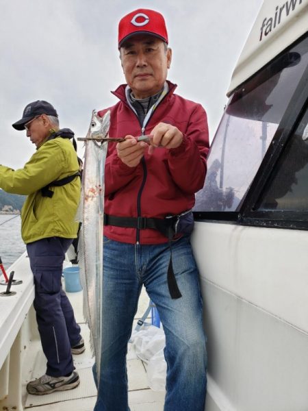 オーフリー 釣果