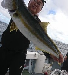 海龍丸(福岡) 釣果