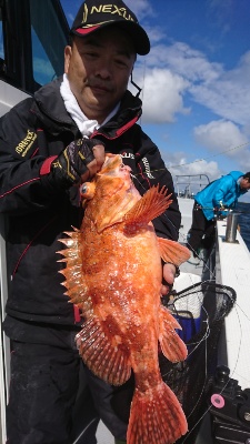 海龍丸(福岡) 釣果