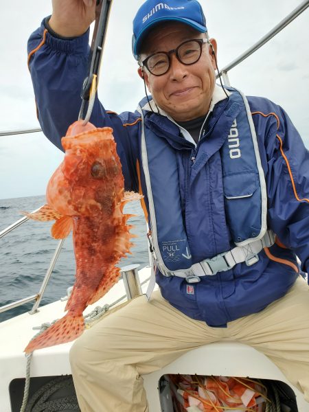 珀宝丸 釣果