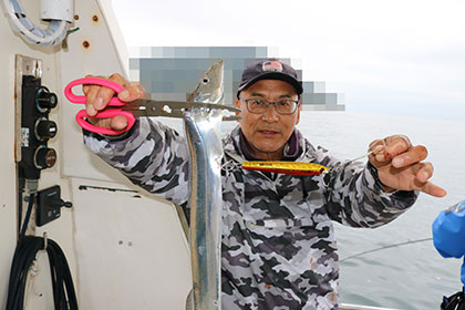 松本釣船２ 釣果