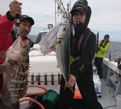 海龍丸（福岡） 釣果