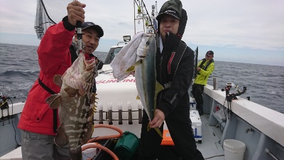 海龍丸（福岡） 釣果