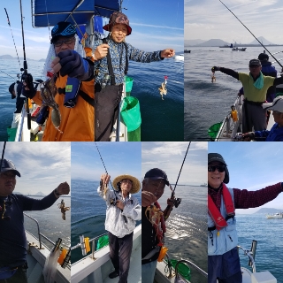 内浜丸 釣果