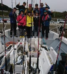 海龍丸（福岡） 釣果