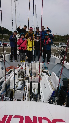 海龍丸（福岡） 釣果