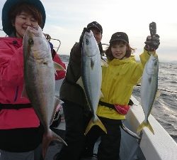 海龍丸（福岡） 釣果