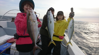 海龍丸（福岡） 釣果