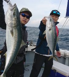 海龍丸（福岡） 釣果
