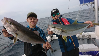 海龍丸（福岡） 釣果