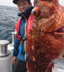 海龍丸（福岡） 釣果