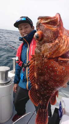 海龍丸（福岡） 釣果