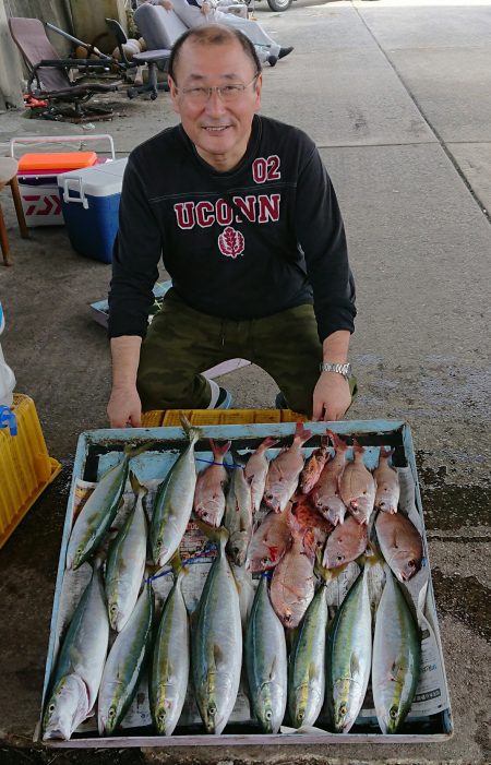 明神釣船 釣果