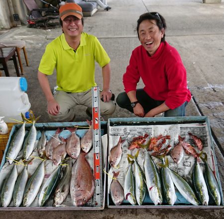 明神釣船 釣果
