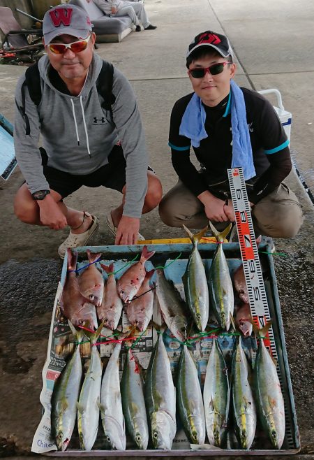 明神釣船 釣果