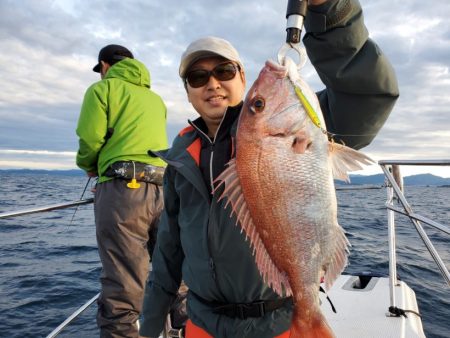 ブルーピア 釣果