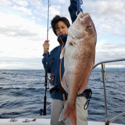 ブルーピア 釣果