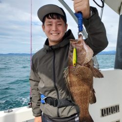 ブルーピア 釣果