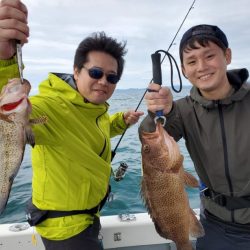 ブルーピア 釣果