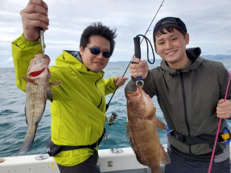 ブルーピア 釣果