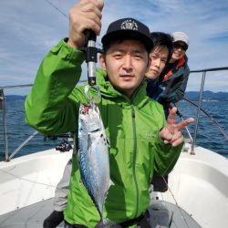 ブルーピア 釣果