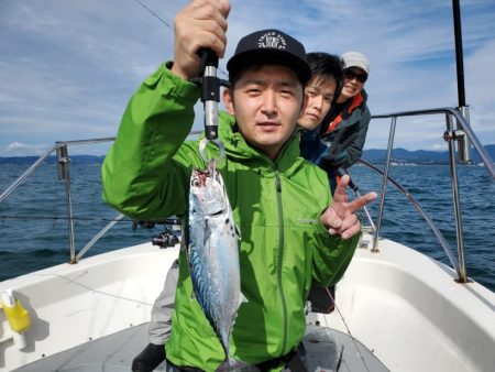 ブルーピア 釣果