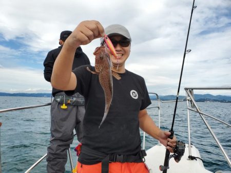 ブルーピア 釣果