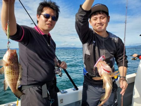 ブルーピア 釣果