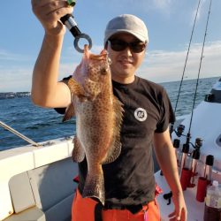 ブルーピア 釣果