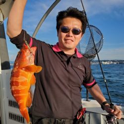 ブルーピア 釣果