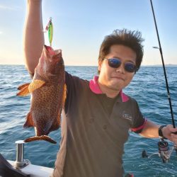 ブルーピア 釣果