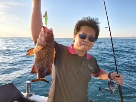 ブルーピア 釣果