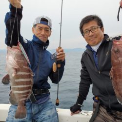 ブルーピア 釣果