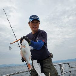 ブルーピア 釣果